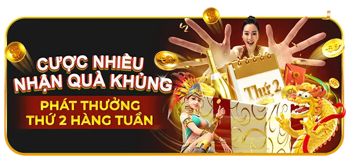 Máy đánh bạc cf68 với vòng quay thưởng